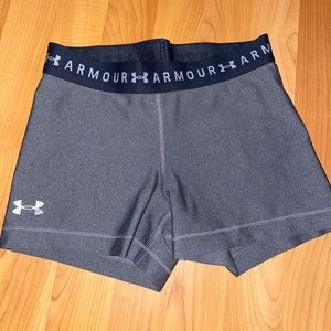 Under Armour spandex shorts